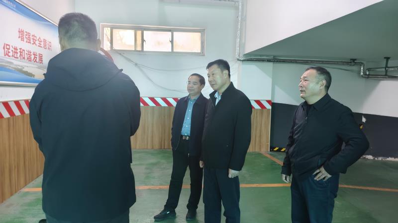 集團到公司開展消防安全專項檢查